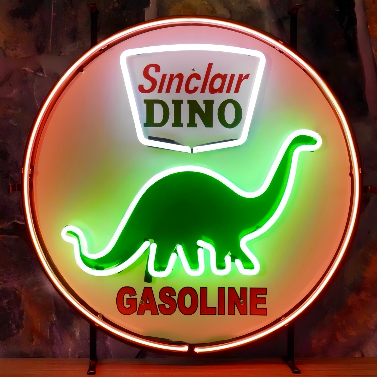 Sinclair Dinosaur Neon Sign #N97