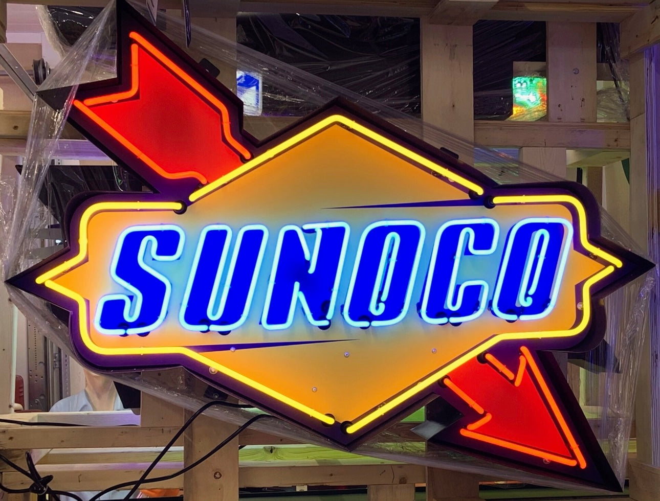 Sunoco Neon Sign #N101
