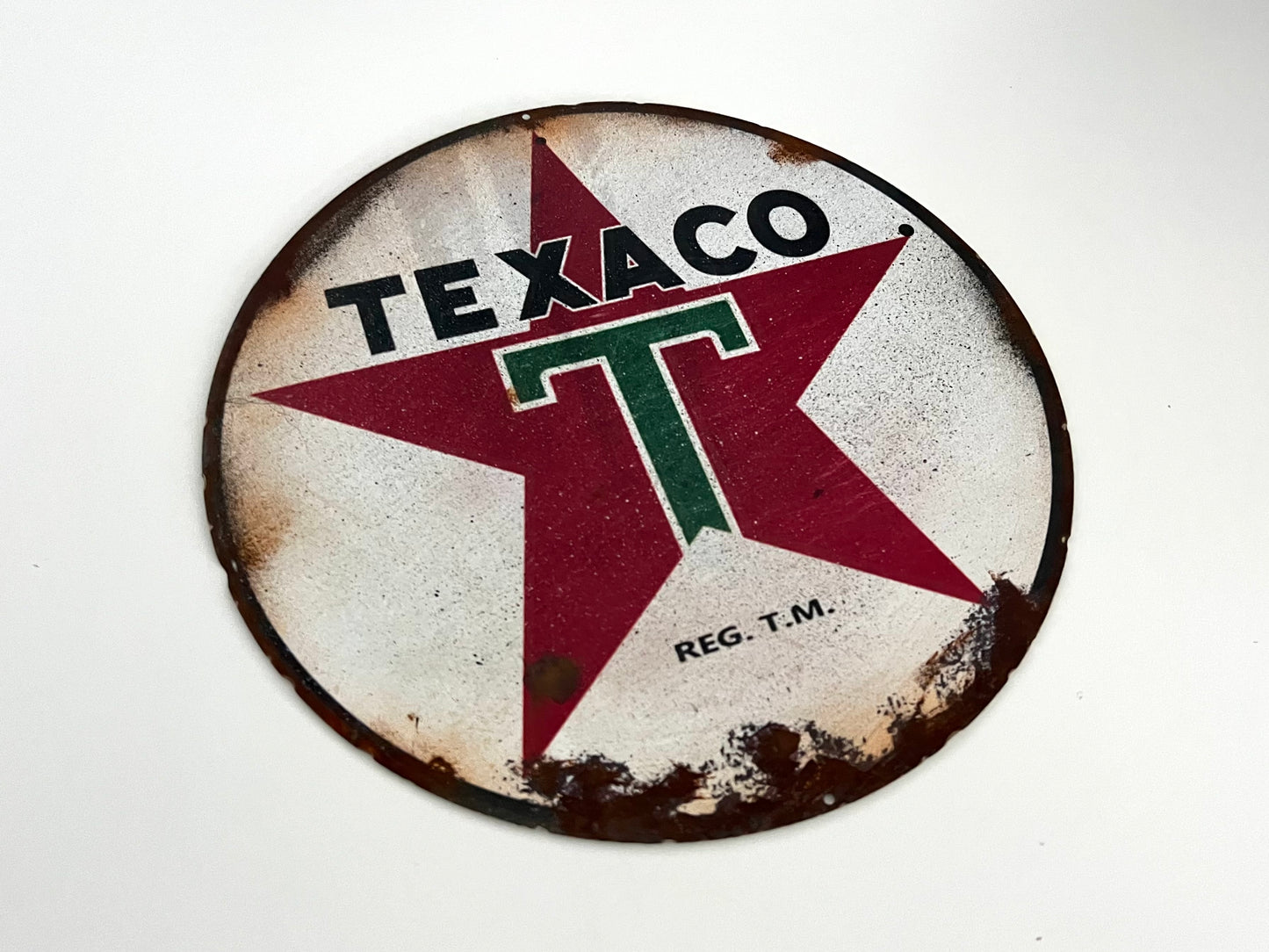 Texaco Metal Sign #A42