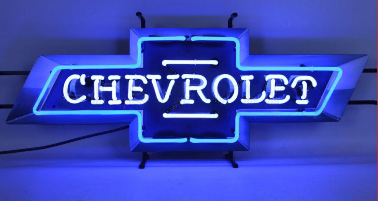 Chevrolet Neon Sign #N19