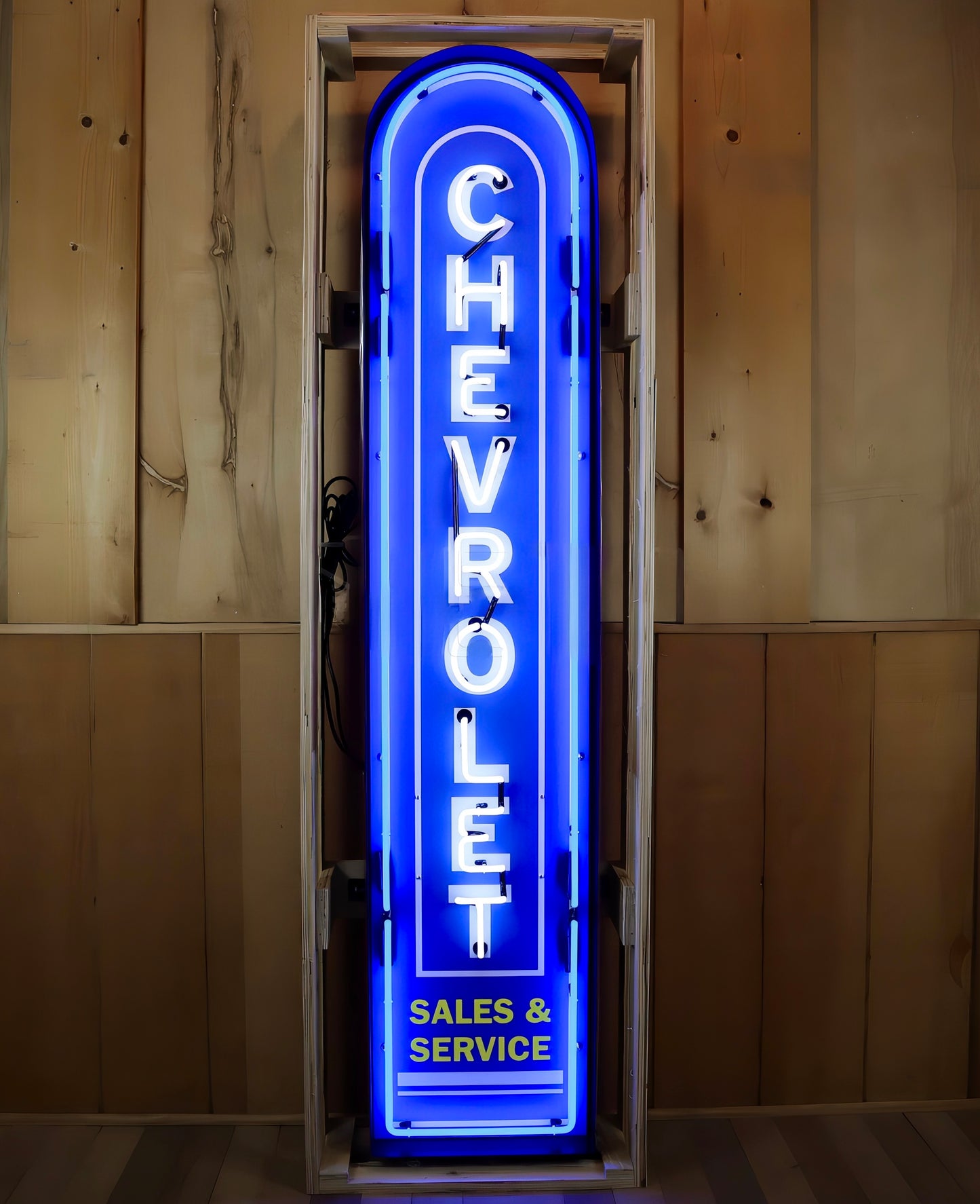 Chevrolet Neon Sign #N17