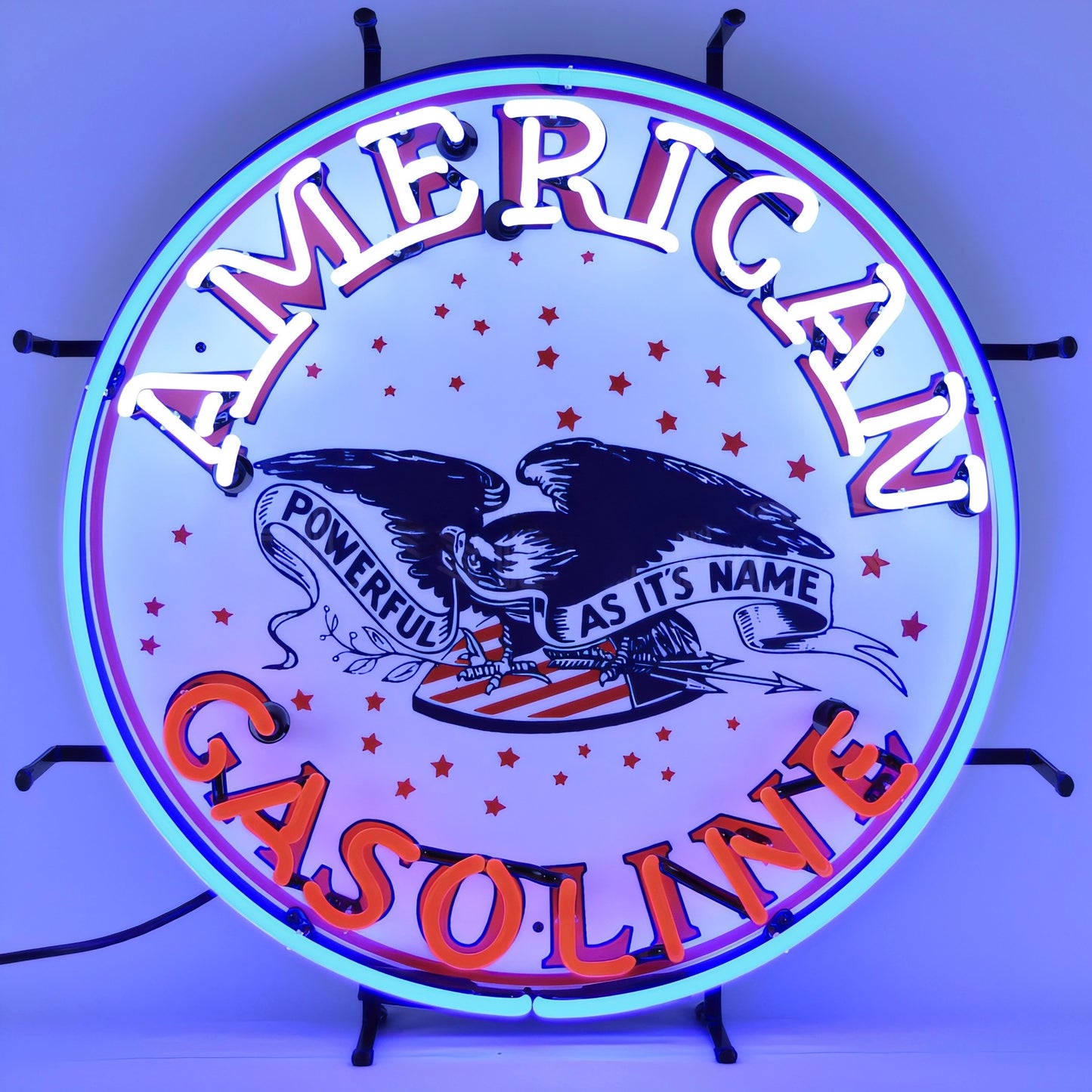 American Gasoline Neon Sign #N2