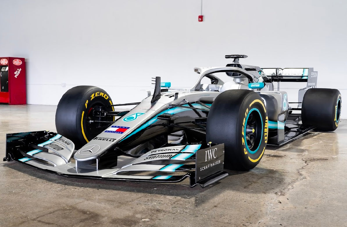 Mercedes-AMG W10 EQ Power+ F1 1:1 Scale Display Model #F3 Mercedes-AMG W10 EQ Power+ F1 1:1 Scale Display Model #F3