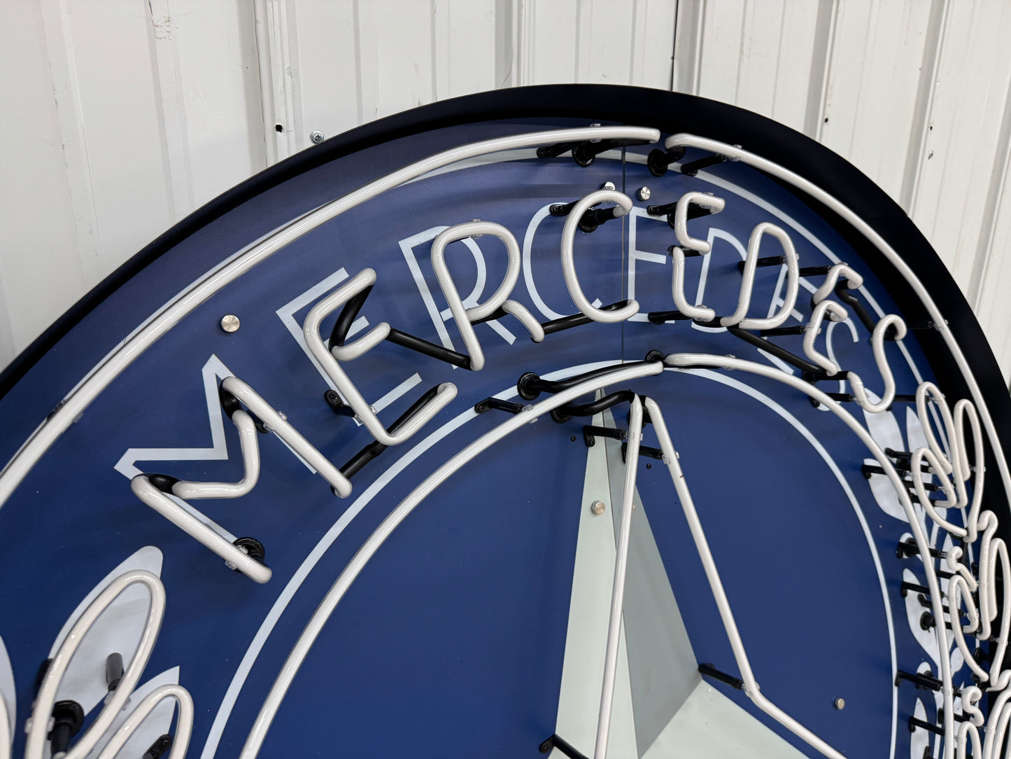Mercedes Benz Neon Sign #N123