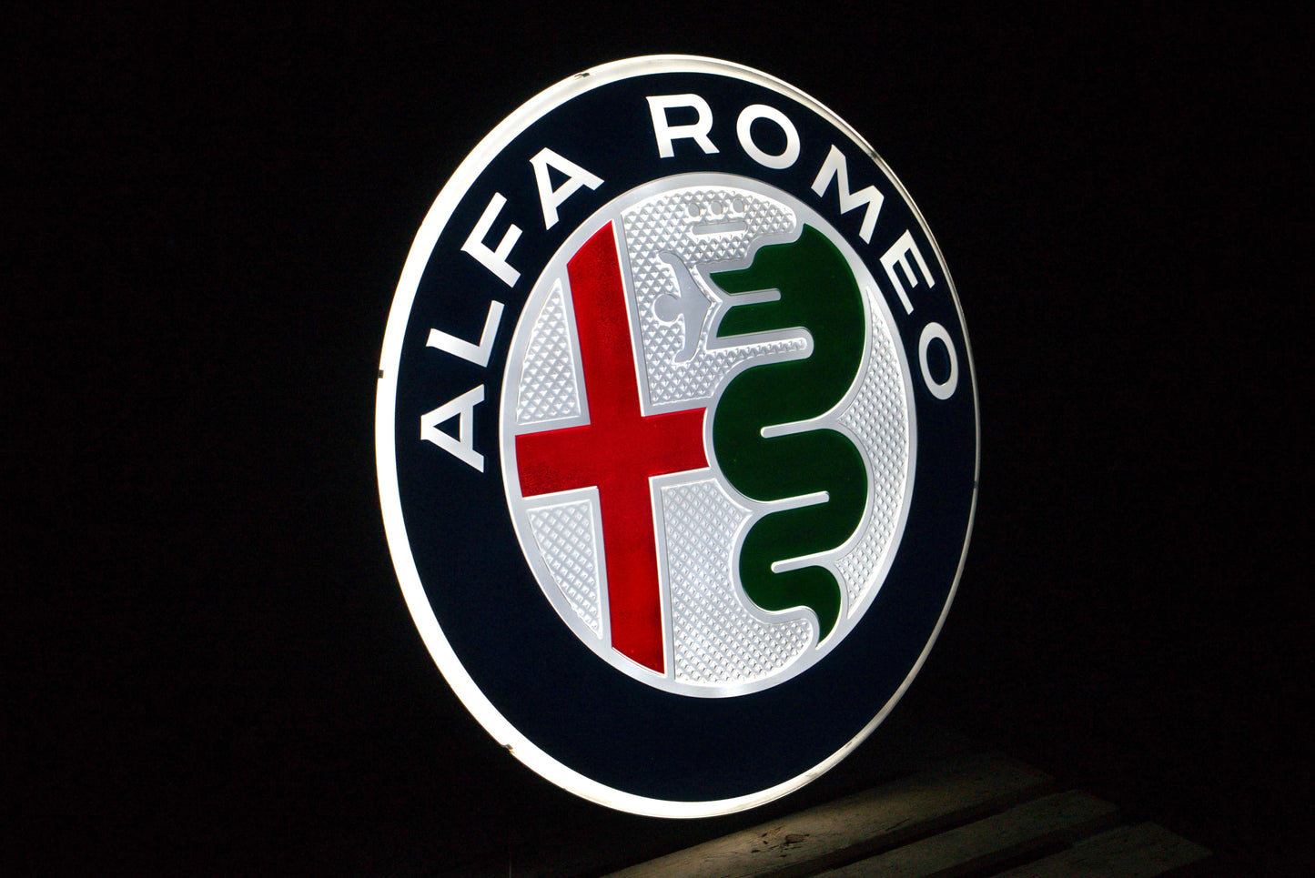 Alfa Romeo Dealership Sign #D36