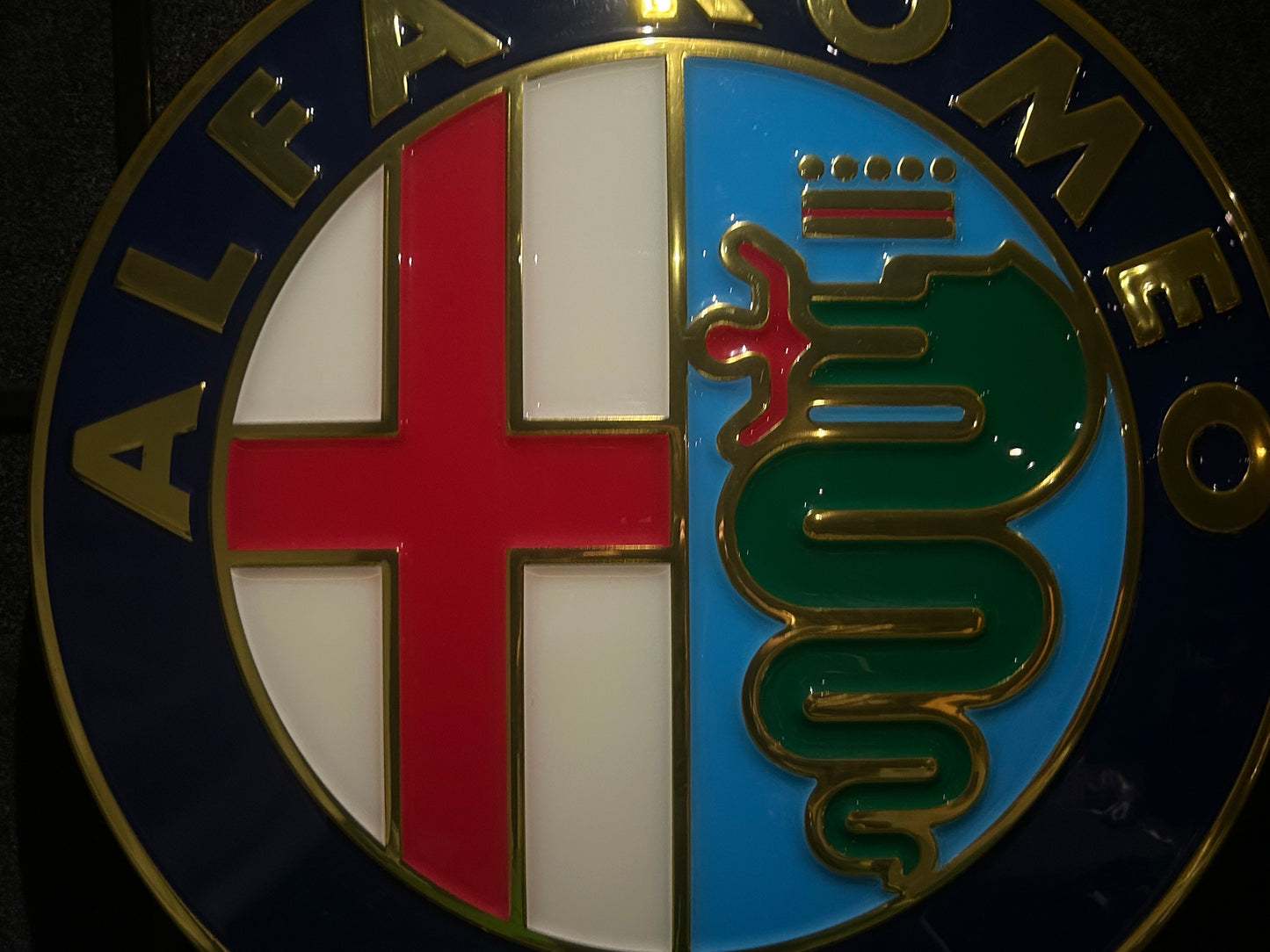 Alfa Romeo Dealership Sign #D61