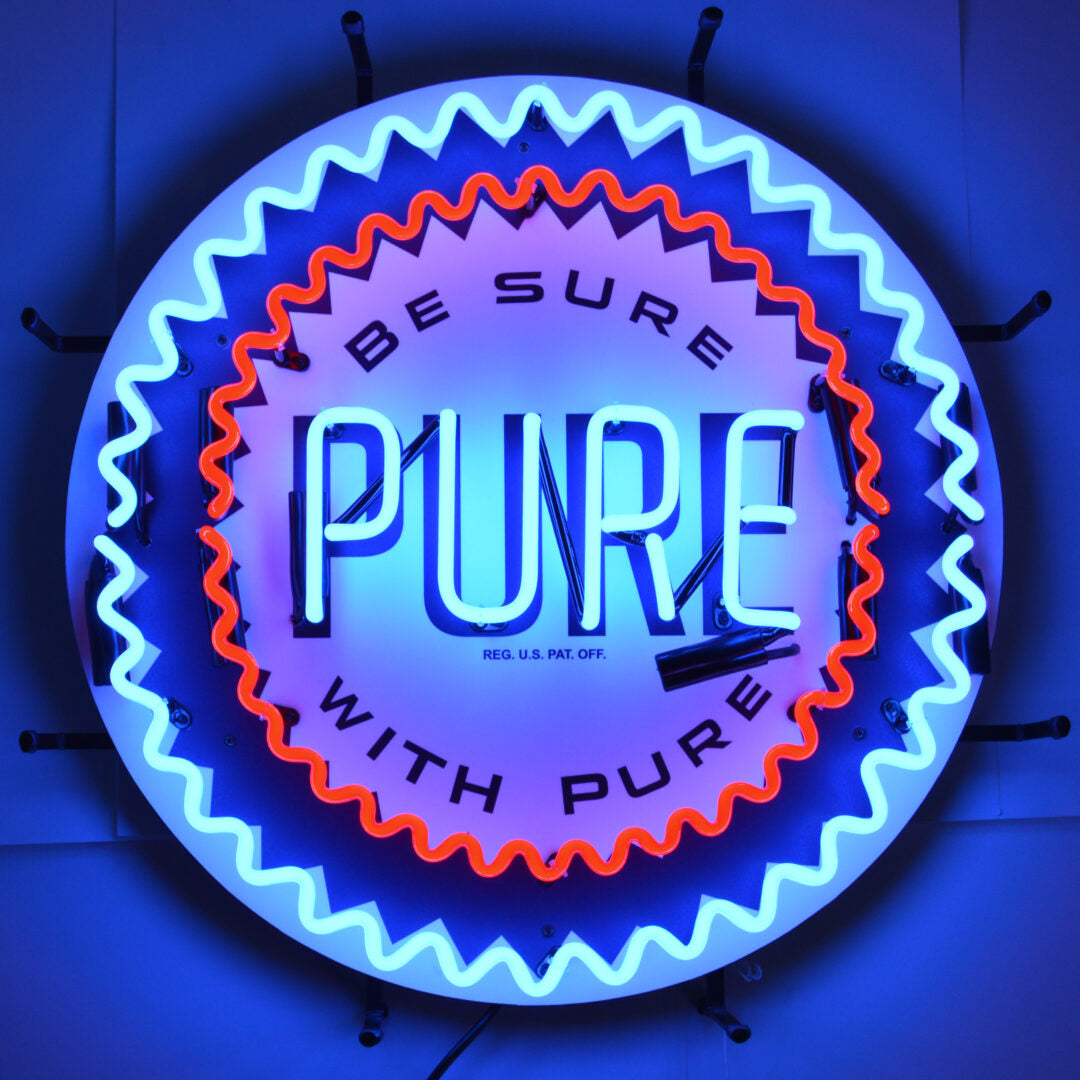Pure Gasoline Neon Sign #N82