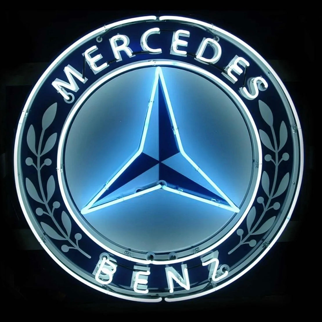 Mercedes Benz Neon Sign #N56