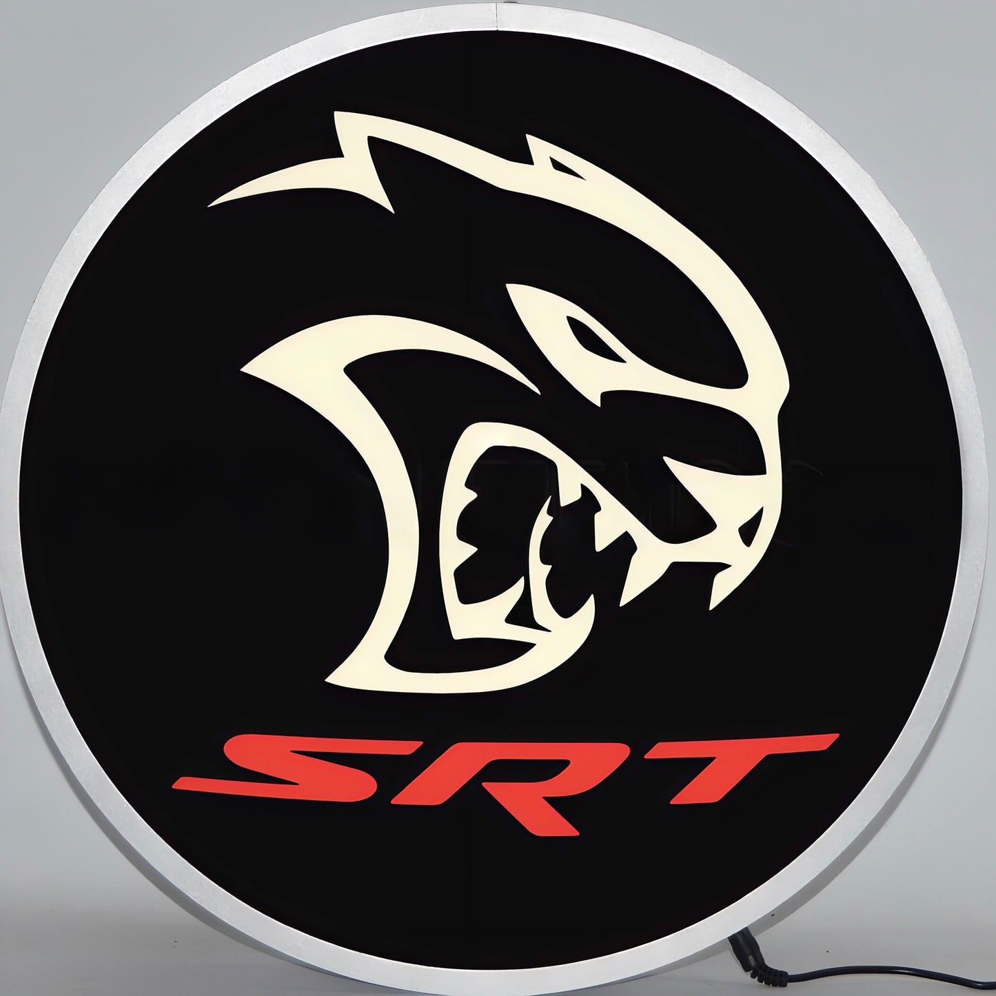 Dodge SRT Illuminated Sign #B22