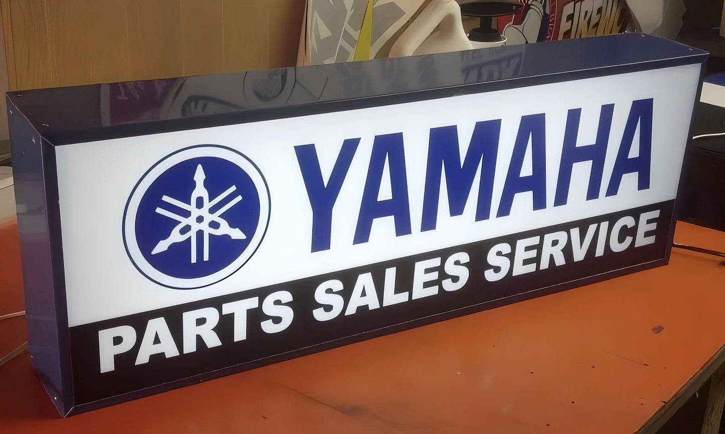 Yamaha Illuminated Sign #B70