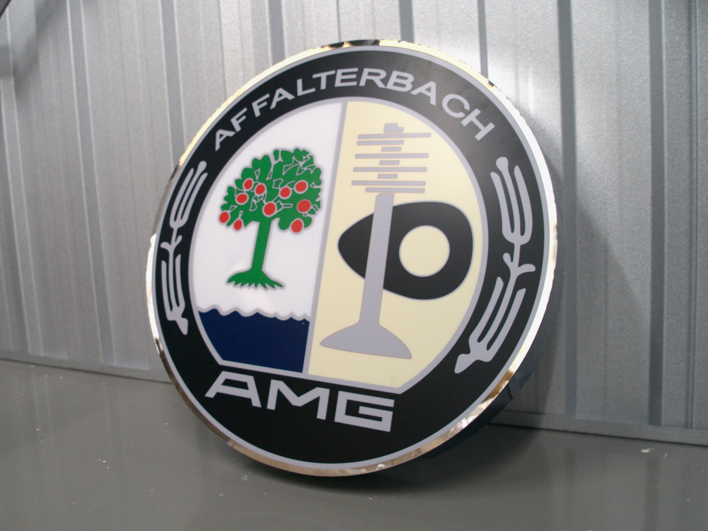 Mercedes Benz AMG Dealership Illuminated Sign #D60