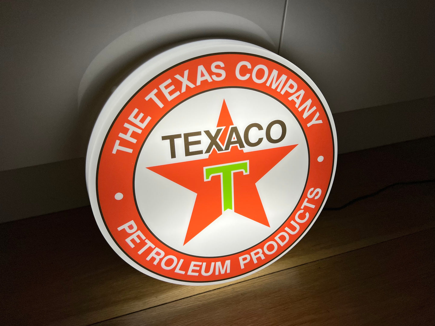 Texaco Illuminated Sign #B2