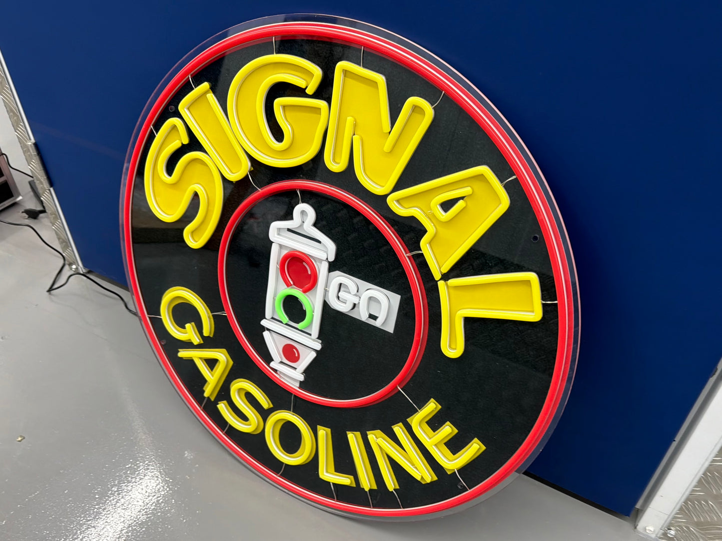 Signal Gasoline Neon Sign #N96