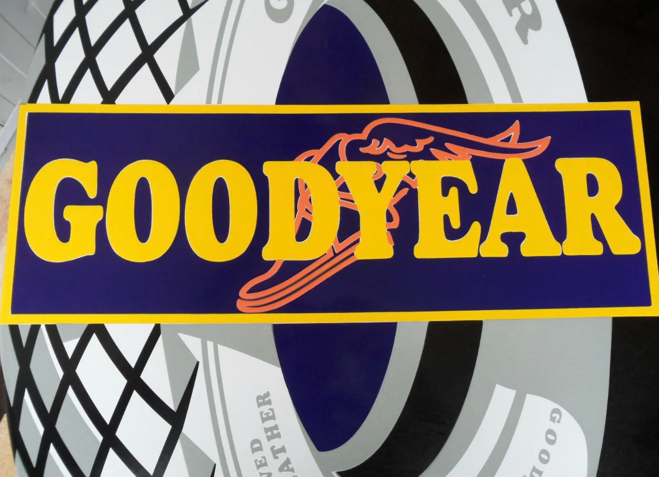 Goodyear Enamel Sign #A46