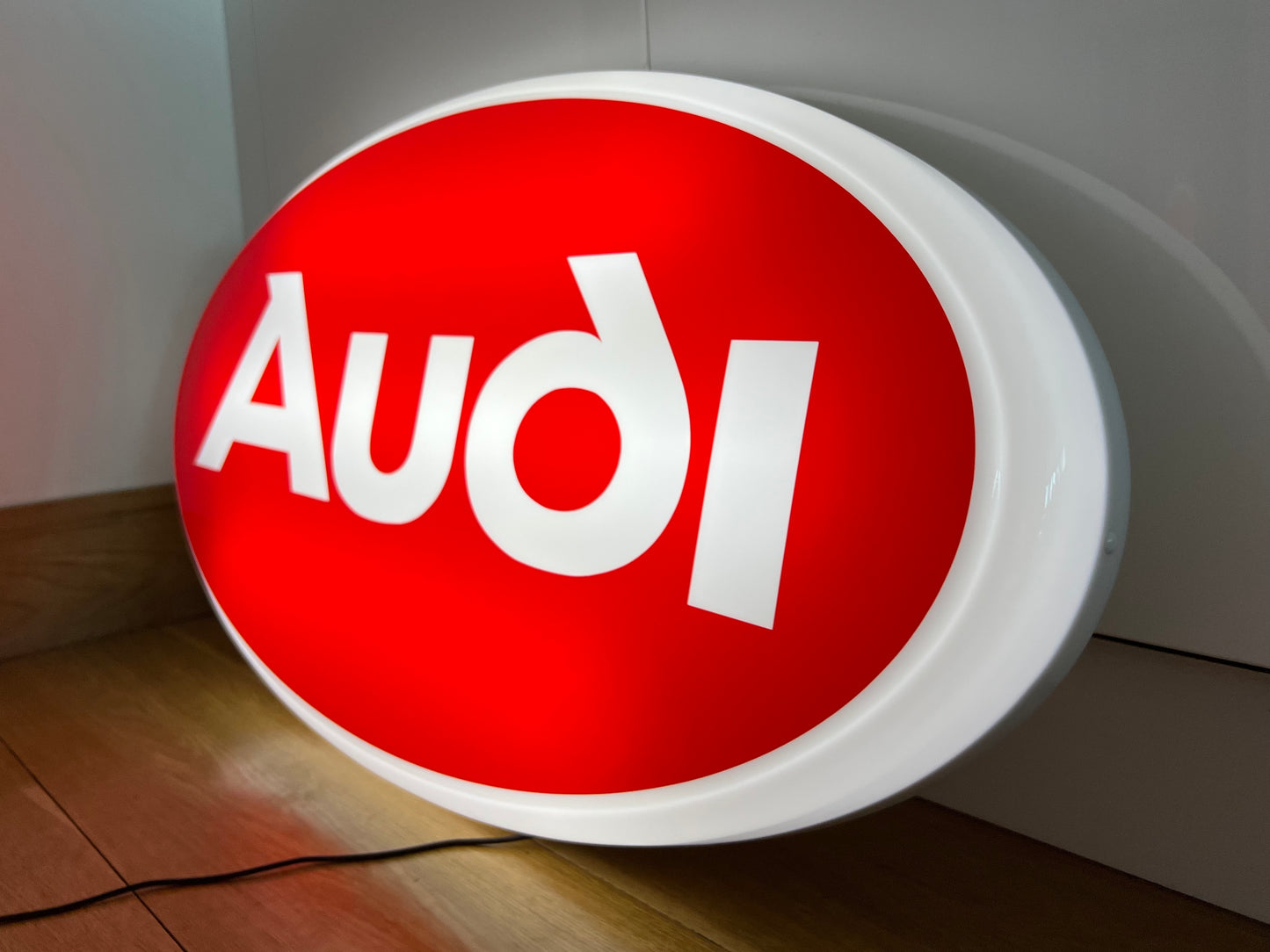 AUDI Illuminated Logo Sign #B7