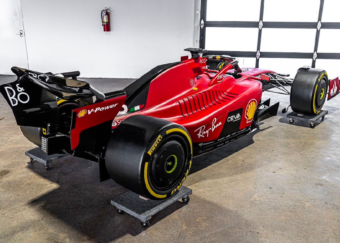 Ferrari SF-23 F1 1:1 Scale Display Model #F1