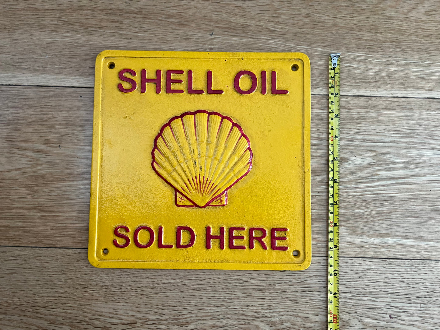 Shell Oil Metal Sign #A103