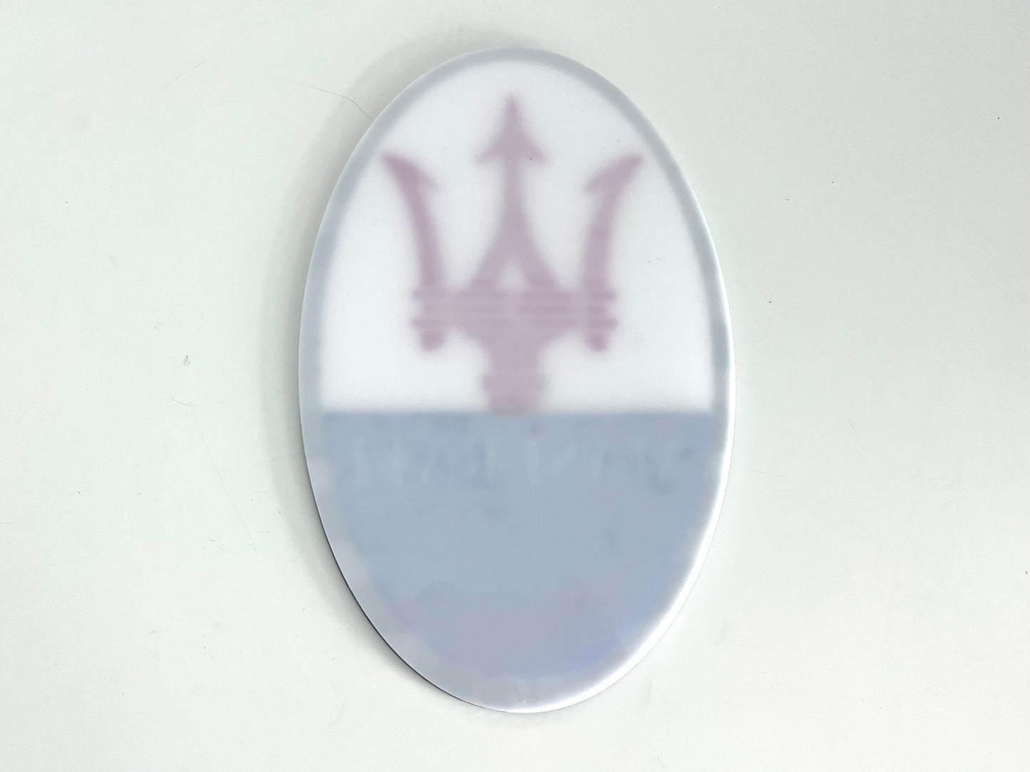 Maserati Acrylic Logo Sign #A108