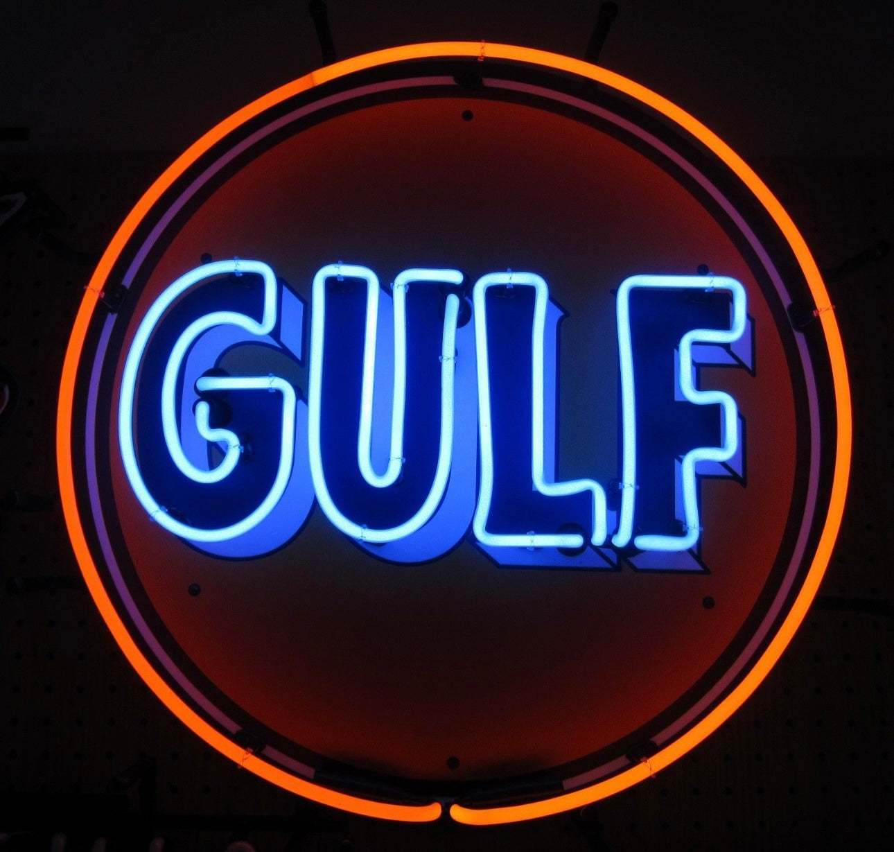 Gulf Neon Sign #N45
