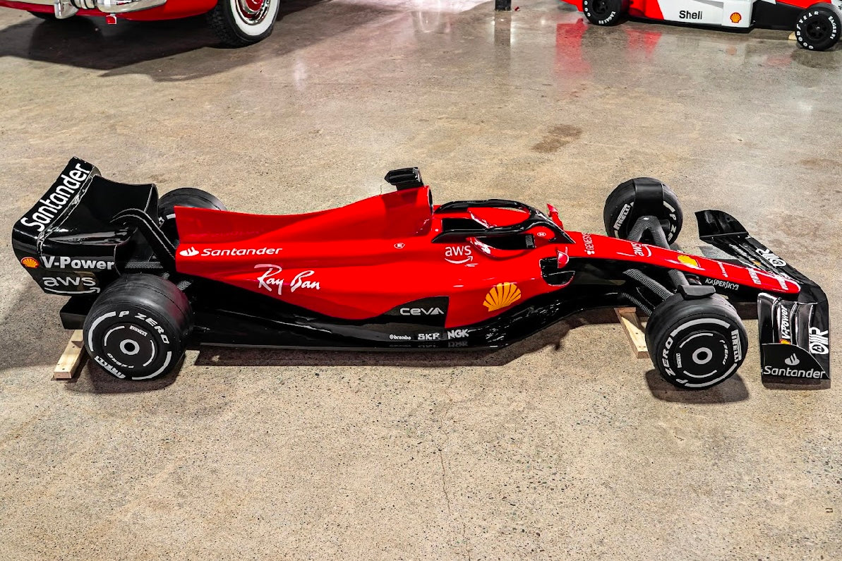 Ferrari SF-23 F1 1:2 Scale Display Model #F6
