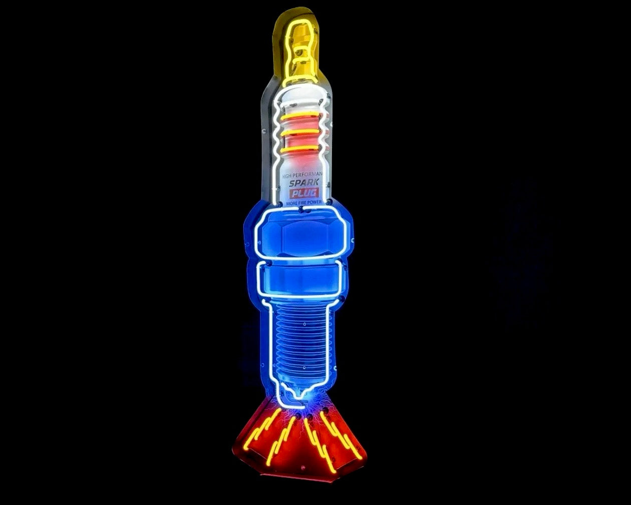 Spark Plug Neon Sign #N100