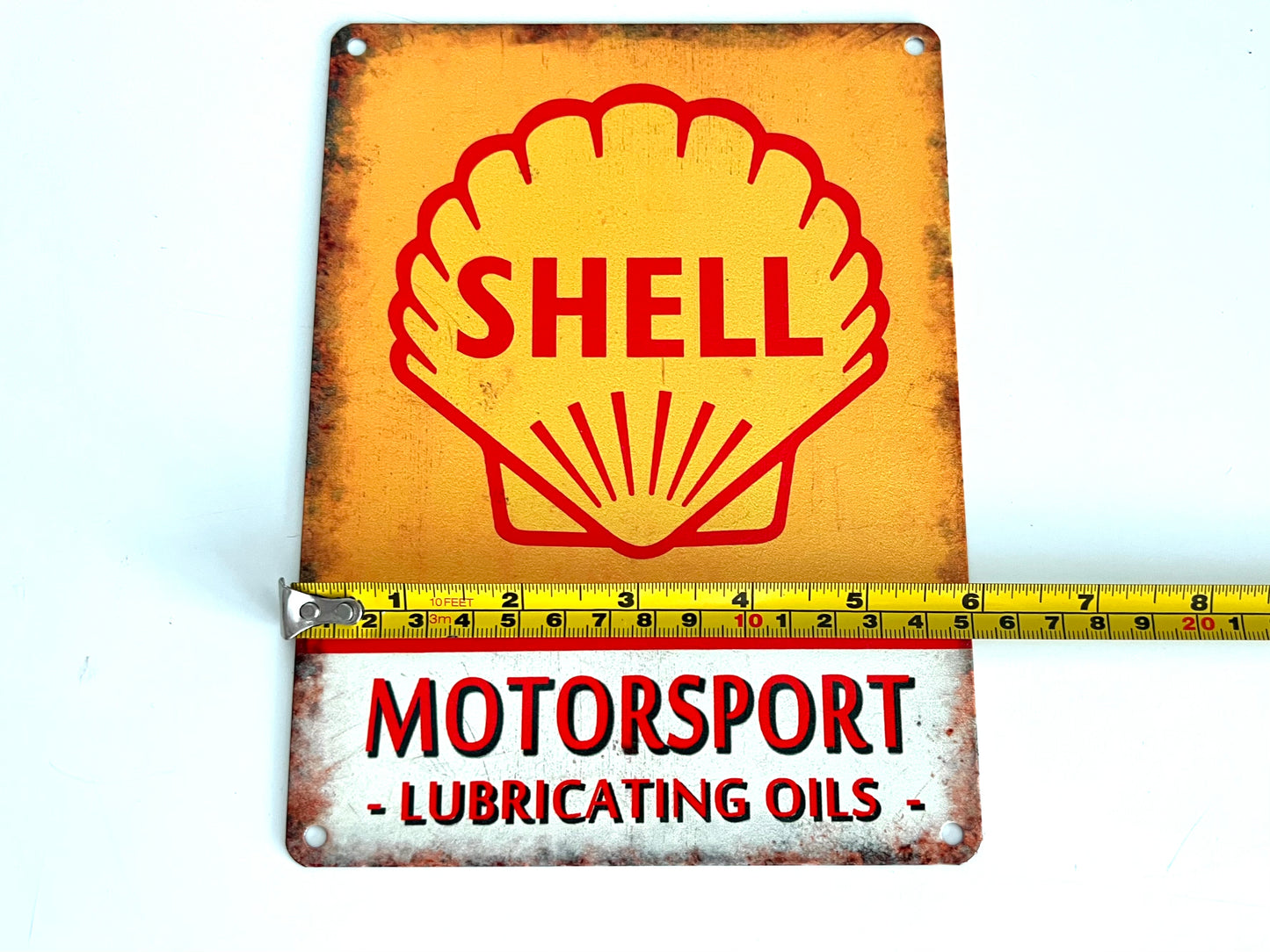 Shell Lubricant Metal Sign #A99