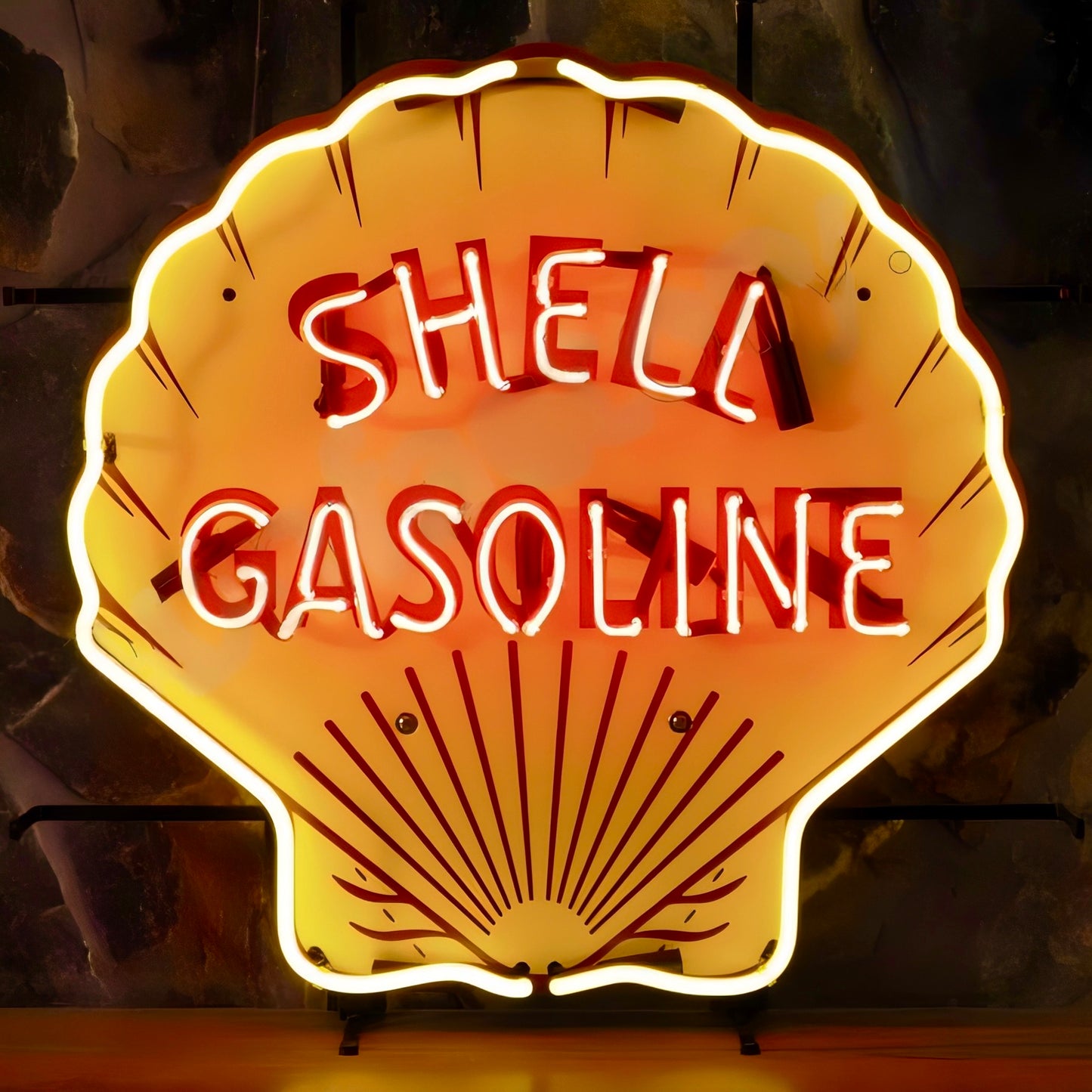 Shell Neon Sign #N95