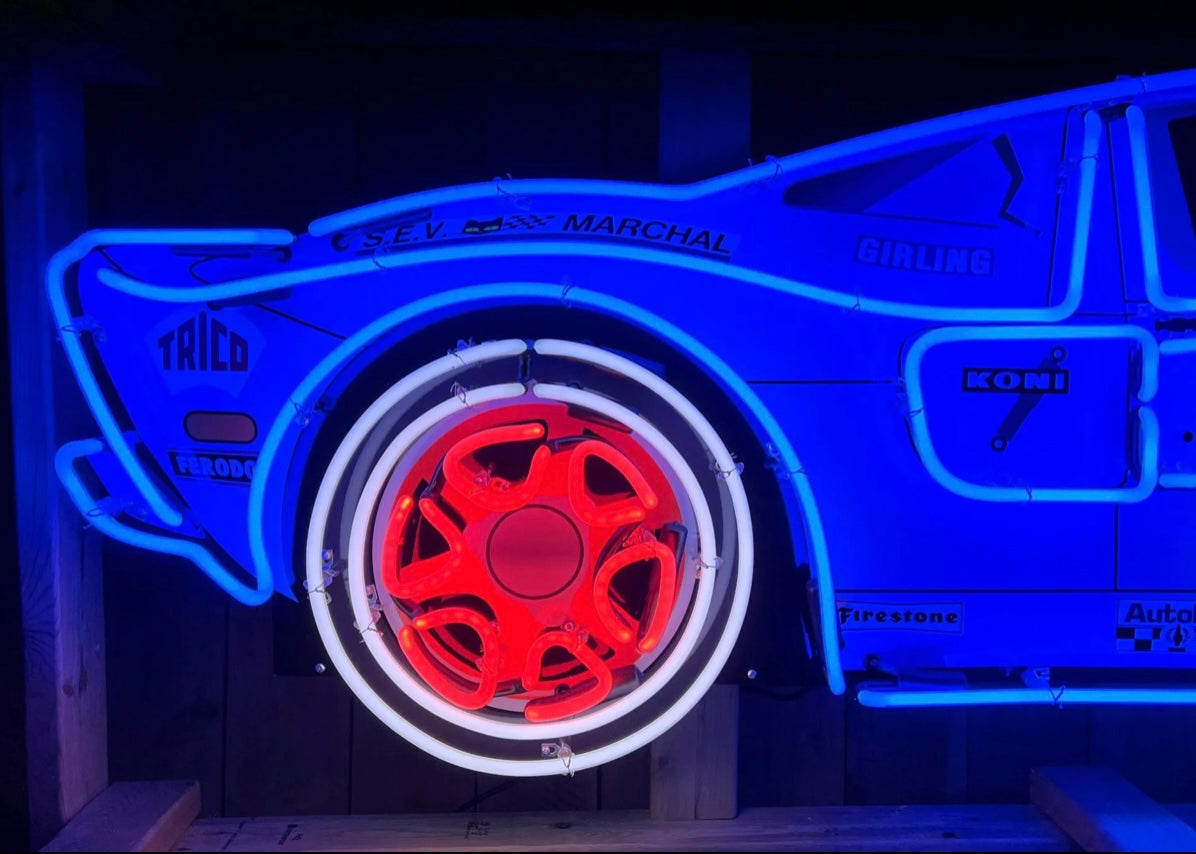 Ford GT Neon Sign #N148