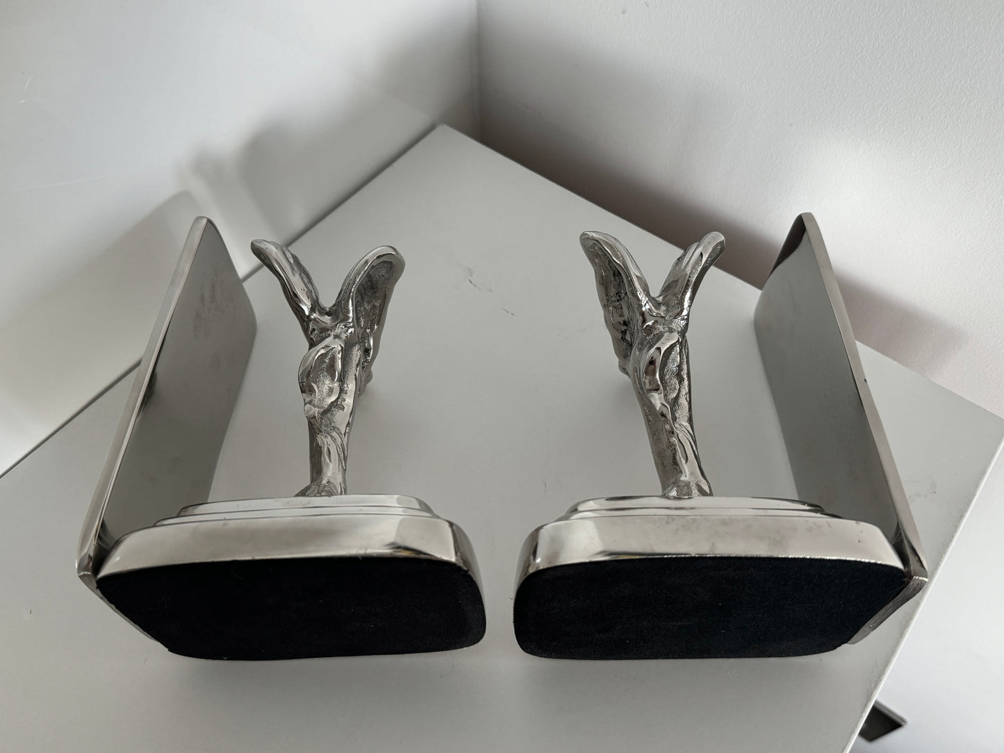 Rolls Royce Art Deco Book Ends #S13