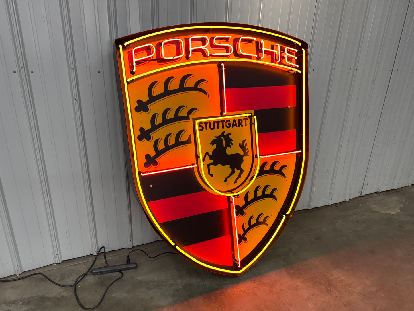 Porsche Neon Sign #N122