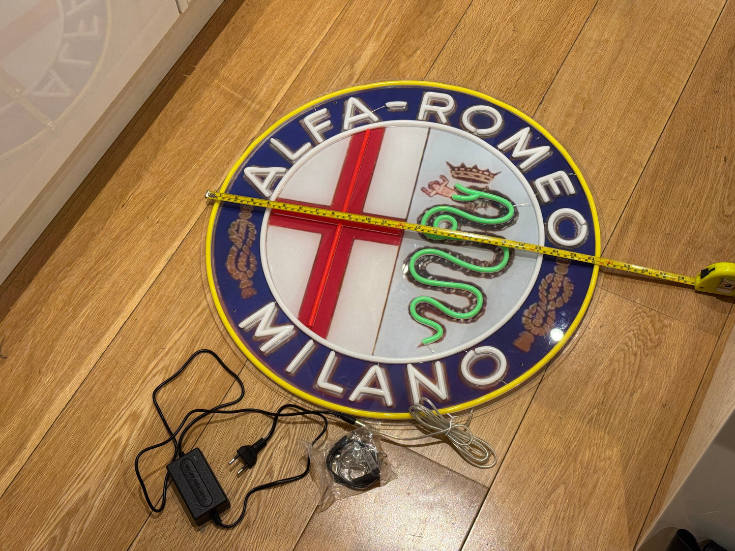Alfa Romeo Neon Sign #N132
