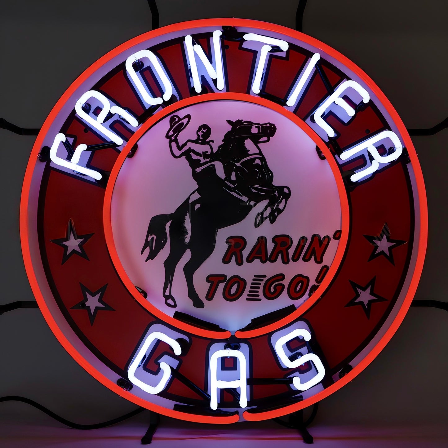 Frontier Gas Neon Sign #N40