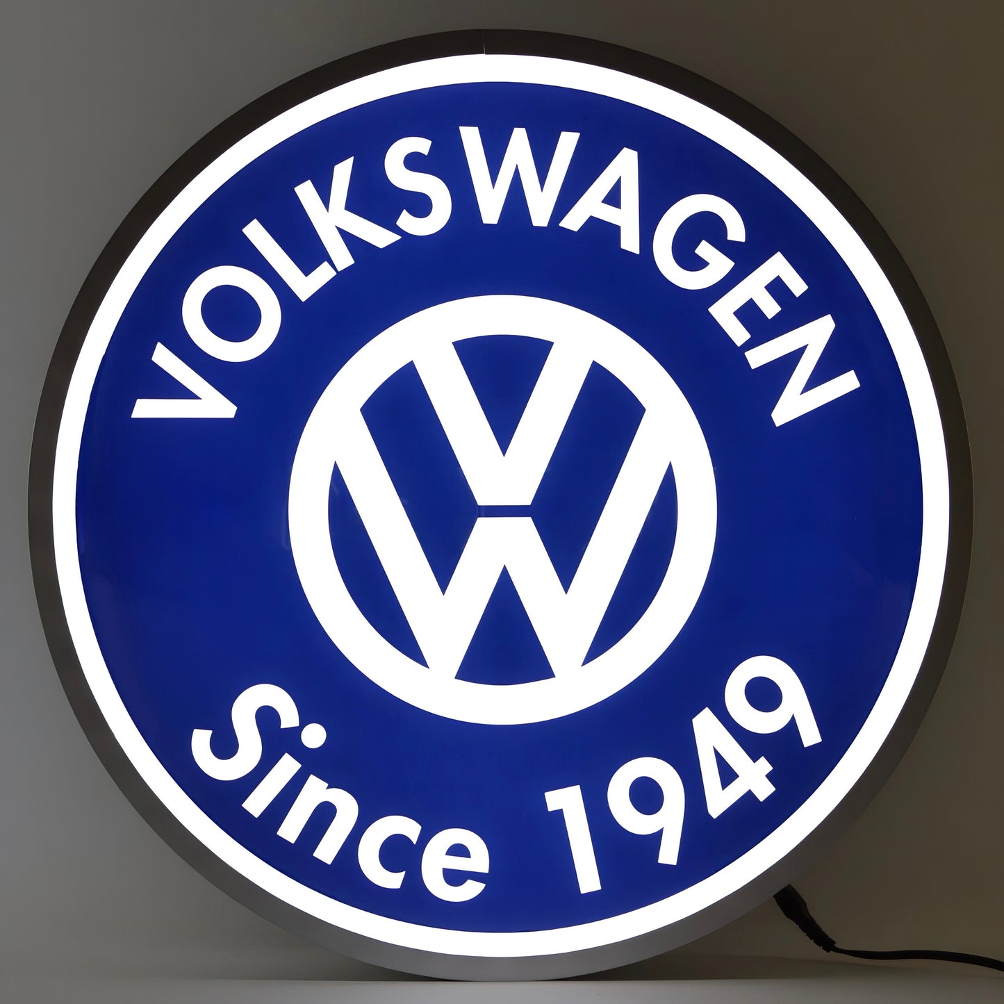 Volkswagen VW Illuminated Sign #B69