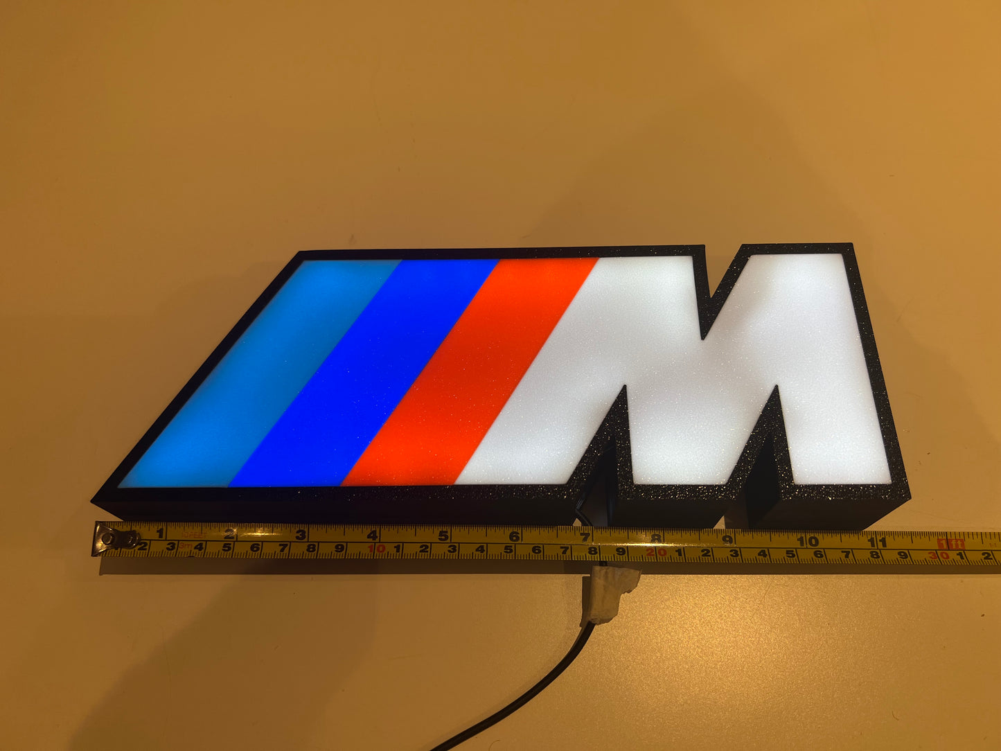 BMW M Power Illuminated Sign #B14