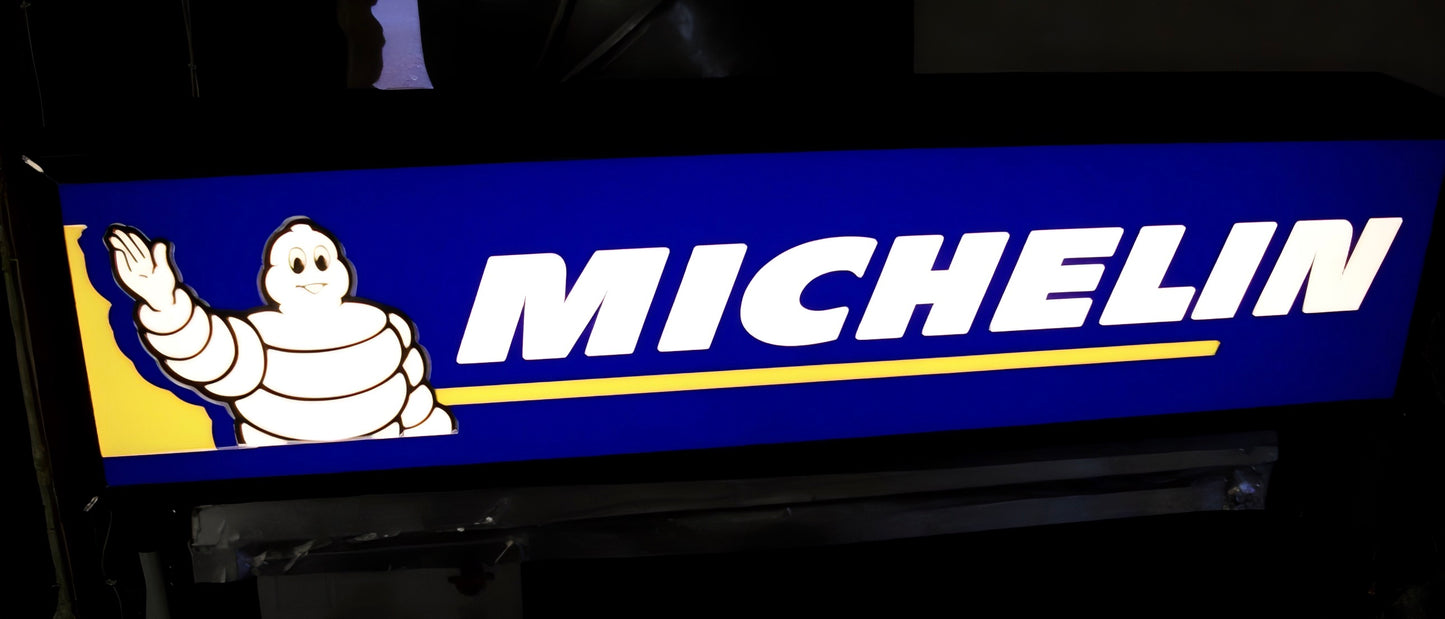 Michelin Illuminated Sign #B55