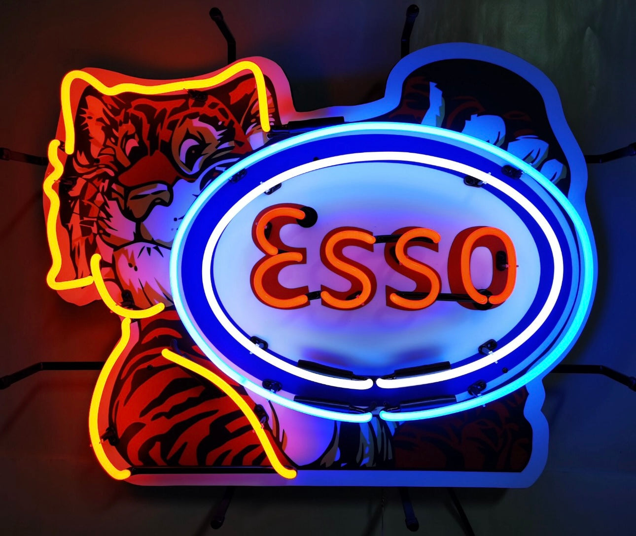 Esso Tiger Neon Sign #N30