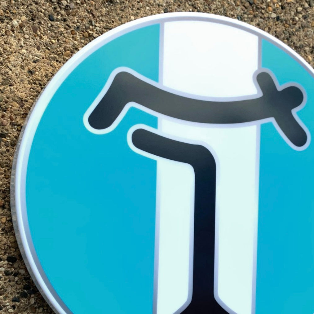 DeTomaso Illuminated Sign #B71