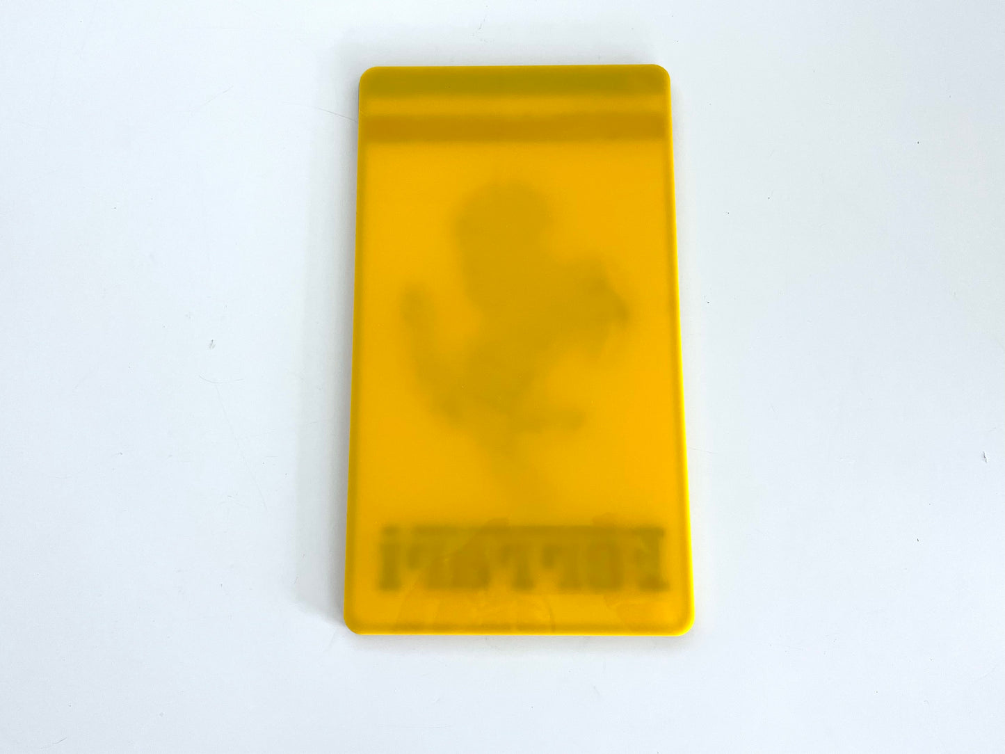 Ferrari Acrylic Logo Sign #A31