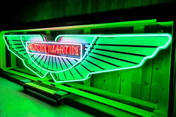 Aston Martin Neon Sign #N157