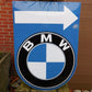 BMW Enamel Sign #A17