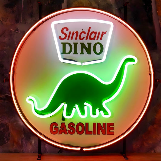 Sinclair Dinosaur Neon Sign #N97
