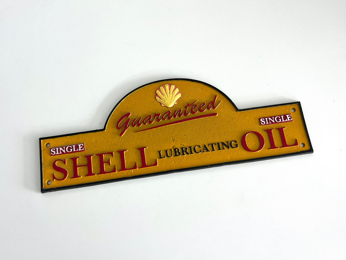 Shell Lubricant Metal Sign #A98