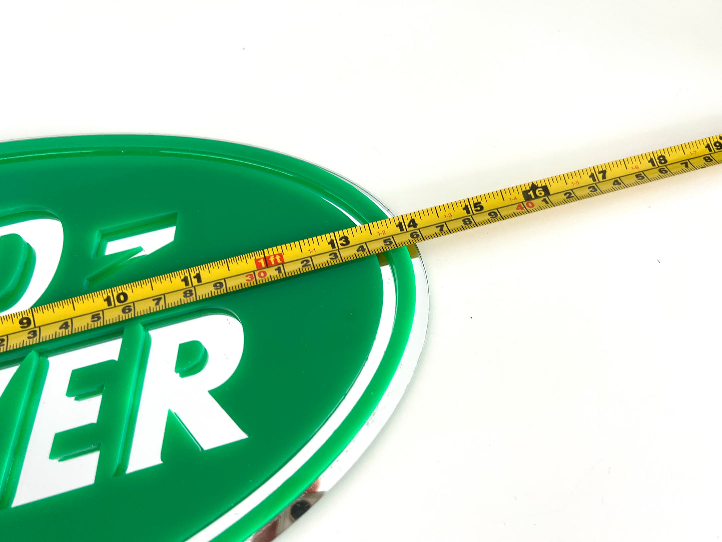 Land Rover Acrylic Logo Sign #A106