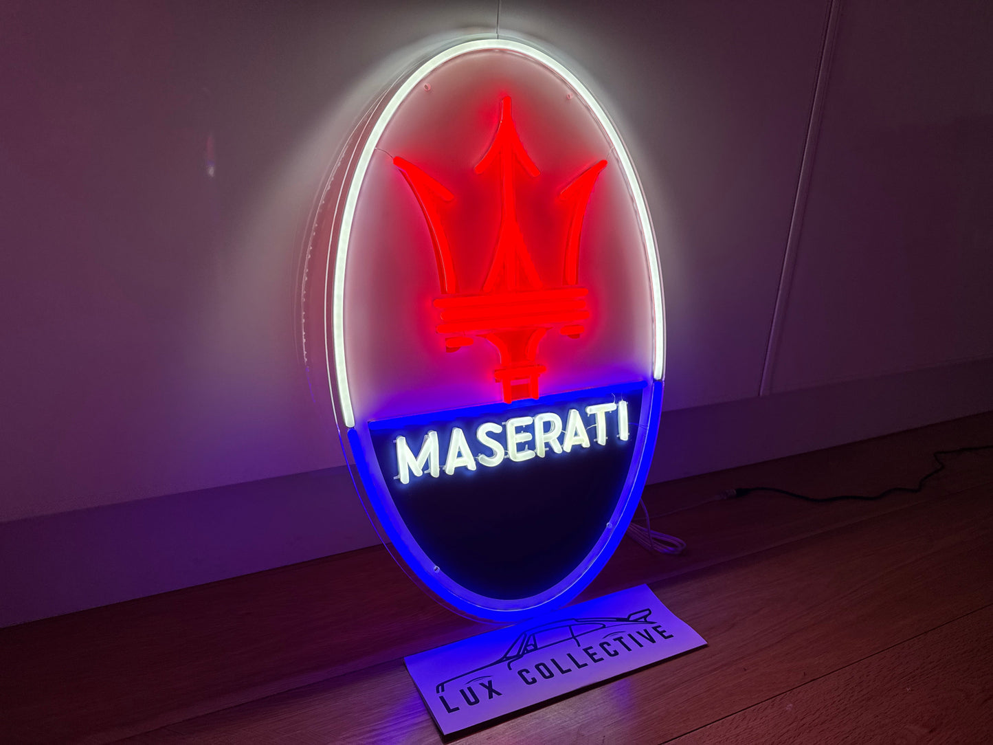 Maserati Neon Sign #N145