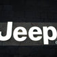 Jeep Dealership Illuminated Logo Sign #D47