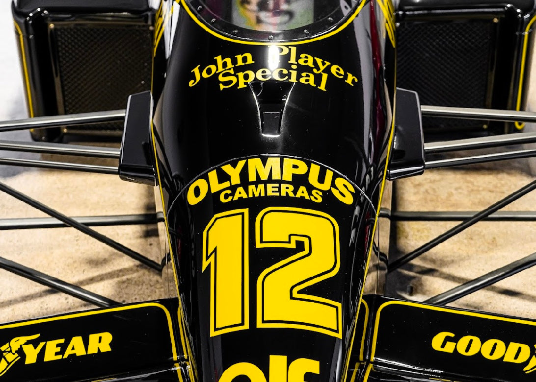 Lotus 97T F1 1:1 Scale Display Model #F5