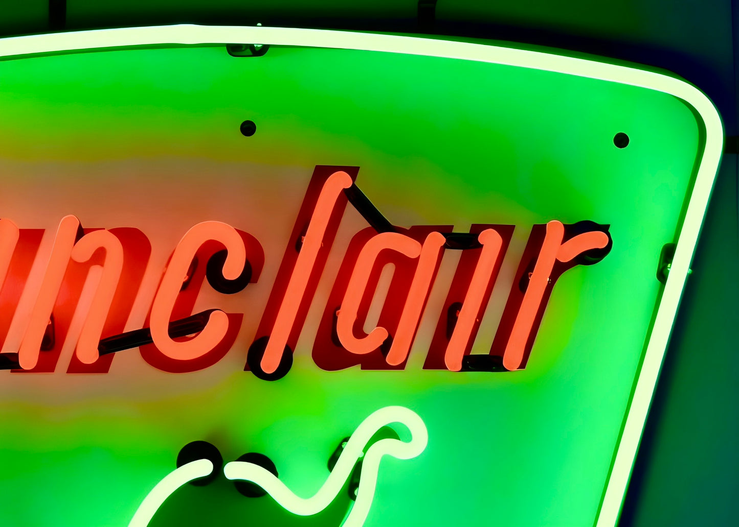 Sinclair Dinosaur Neon Sign #N98