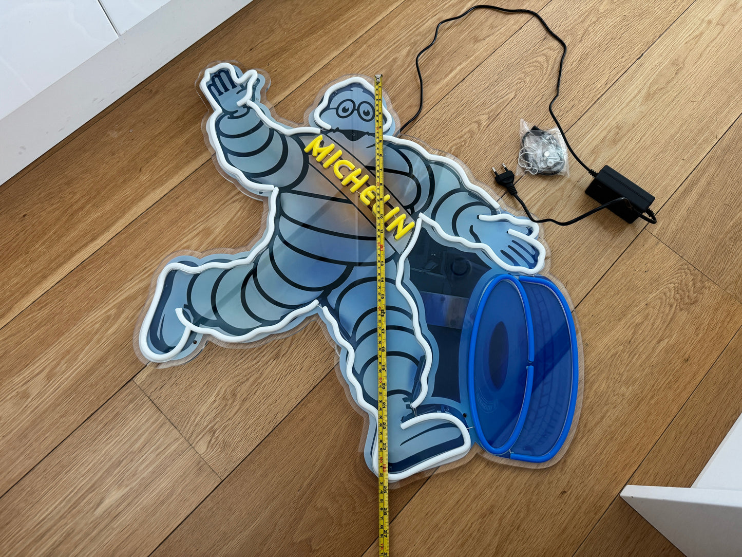 Michelin Man Tyres Neon Sign #N134