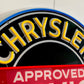 Chrysler Plymouth Neon Sign Approved Service #N142