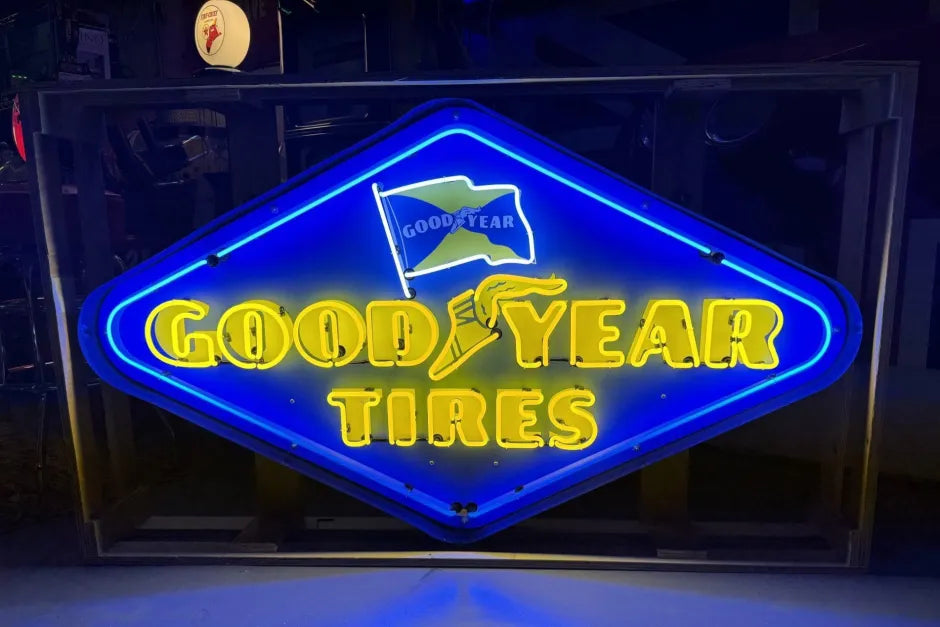 Goodyear Neon Sign #N43
